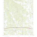 United States Geological Survey Mooreville, MS (2021, 24000-Scale) digital map