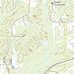 United States Geological Survey Mooreville, MS (2021, 24000-Scale) digital map