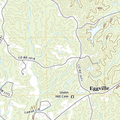 United States Geological Survey Mooreville, MS (2021, 24000-Scale) digital map