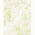 United States Geological Survey Moorhead, IA (1971, 24000-Scale) digital map