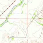 United States Geological Survey Moorhead, IA (1971, 24000-Scale) digital map