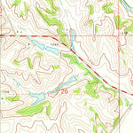 United States Geological Survey Moorhead, IA (1971, 24000-Scale) digital map
