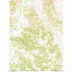 United States Geological Survey Moorhead, MT-WY (1970, 24000-Scale) digital map