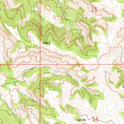 United States Geological Survey Moorhead, MT-WY (1970, 24000-Scale) digital map