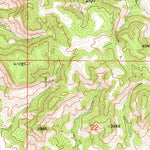 United States Geological Survey Moorhead, MT-WY (1970, 24000-Scale) digital map