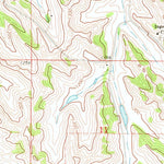 United States Geological Survey Moorhead NW, IA (1971, 24000-Scale) digital map
