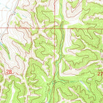 United States Geological Survey Moorhead NW, IA (1971, 24000-Scale) digital map