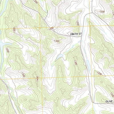 United States Geological Survey Moorhead NW, IA (2013, 24000-Scale) digital map