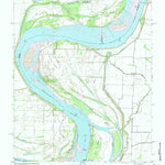 United States Geological Survey Mooring, TN-MO (1971, 24000-Scale) digital map