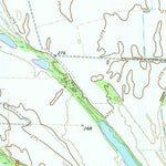 United States Geological Survey Mooring, TN-MO (1971, 24000-Scale) digital map