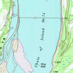 United States Geological Survey Mooring, TN-MO (1971, 24000-Scale) digital map