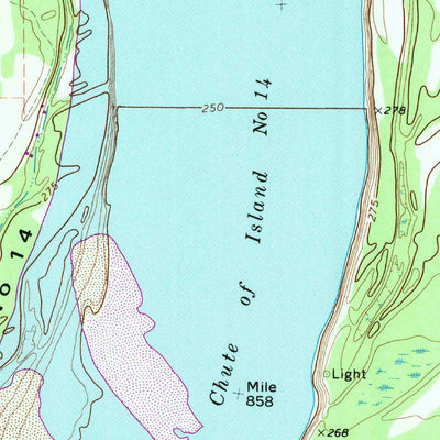 United States Geological Survey Mooring, TN-MO (1971, 24000-Scale) digital map