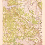 United States Geological Survey Mooringsport, LA (1948, 62500-Scale) digital map