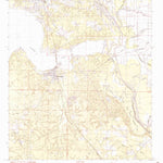 United States Geological Survey Mooringsport, LA (1982, 24000-Scale) digital map
