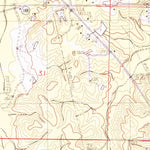 United States Geological Survey Mooringsport, LA (1982, 24000-Scale) digital map