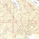 United States Geological Survey Mooringsport, LA (1982, 24000-Scale) digital map