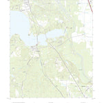 United States Geological Survey Mooringsport, LA (2020, 24000-Scale) digital map