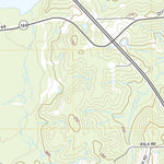 United States Geological Survey Mooringsport, LA (2020, 24000-Scale) digital map