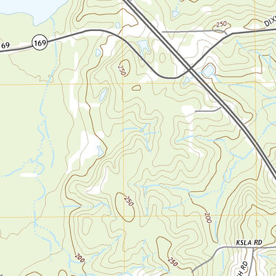 United States Geological Survey Mooringsport, LA (2020, 24000-Scale) digital map