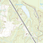 United States Geological Survey Mooringsport, LA (2020, 24000-Scale) digital map