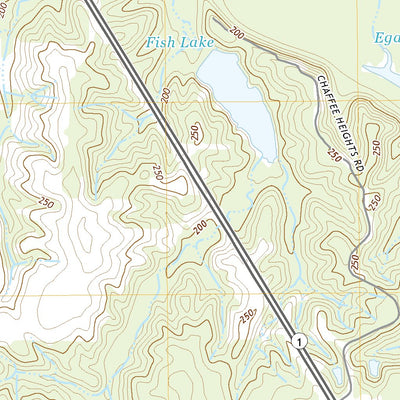 United States Geological Survey Mooringsport, LA (2020, 24000-Scale) digital map