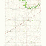 United States Geological Survey Moorland, IA (1965, 24000-Scale) digital map