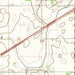 United States Geological Survey Moorland, IA (1965, 24000-Scale) digital map