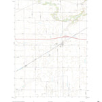 United States Geological Survey Moorland, IA (2022, 24000-Scale) digital map