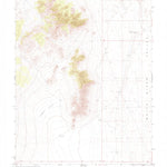United States Geological Survey Moorman Spring, NV (1969, 24000-Scale) digital map