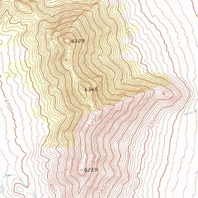 United States Geological Survey Moorman Spring, NV (1969, 24000-Scale) digital map