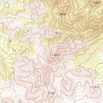 United States Geological Survey Moorman Spring, NV (1969, 24000-Scale) digital map