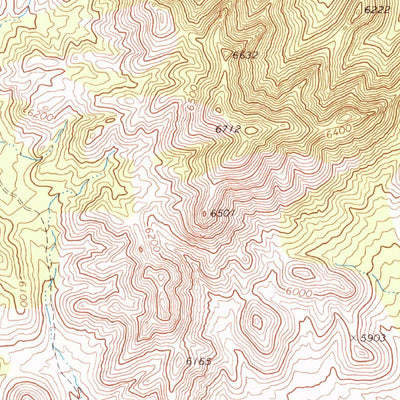 United States Geological Survey Moorman Spring, NV (1969, 24000-Scale) digital map