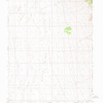 United States Geological Survey Moorman Spring SE, NV (1969, 24000-Scale) digital map