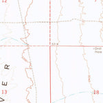 United States Geological Survey Moorman Spring SE, NV (1969, 24000-Scale) digital map