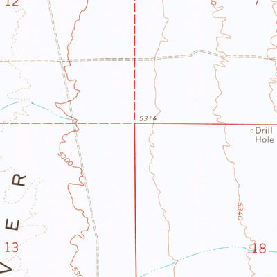 United States Geological Survey Moorman Spring SE, NV (1969, 24000-Scale) digital map