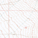 United States Geological Survey Moorman Spring SE, NV (1969, 24000-Scale) digital map
