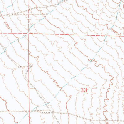 United States Geological Survey Moorman Spring SE, NV (1969, 24000-Scale) digital map