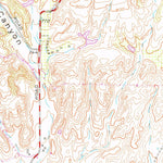 United States Geological Survey Moorpark, CA (1951, 24000-Scale) digital map