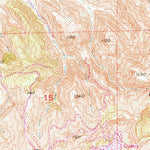 United States Geological Survey Moorpark, CA (1951, 24000-Scale) digital map
