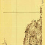 United States Geological Survey Moose Bog, ME-NH (1927, 48000-Scale) digital map
