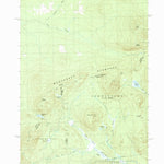 United States Geological Survey Moose Bog, ME-NH (1989, 24000-Scale) digital map