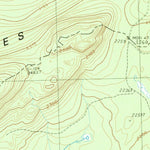 United States Geological Survey Moose Bog, ME-NH (1989, 24000-Scale) digital map