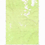 United States Geological Survey Moose Butte, ID (1978, 24000-Scale) digital map