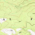 United States Geological Survey Moose Butte, ID (1978, 24000-Scale) digital map