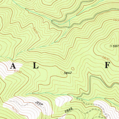 United States Geological Survey Moose Butte, ID (1978, 24000-Scale) digital map