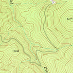 United States Geological Survey Moose Butte, ID (1978, 24000-Scale) digital map