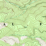 United States Geological Survey Moose Butte, ID (1987, 24000-Scale) digital map
