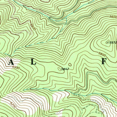 United States Geological Survey Moose Butte, ID (1987, 24000-Scale) digital map