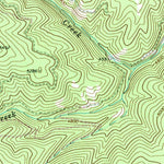 United States Geological Survey Moose Butte, ID (1987, 24000-Scale) digital map
