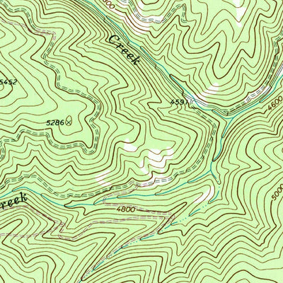 United States Geological Survey Moose Butte, ID (1987, 24000-Scale) digital map